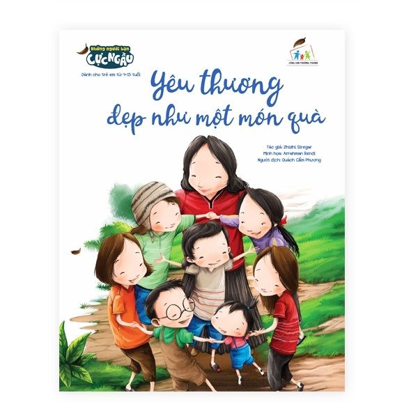 Những Người Bạn Cực Ngầu - Yêu Thương Đẹp Như Một Món Quà
