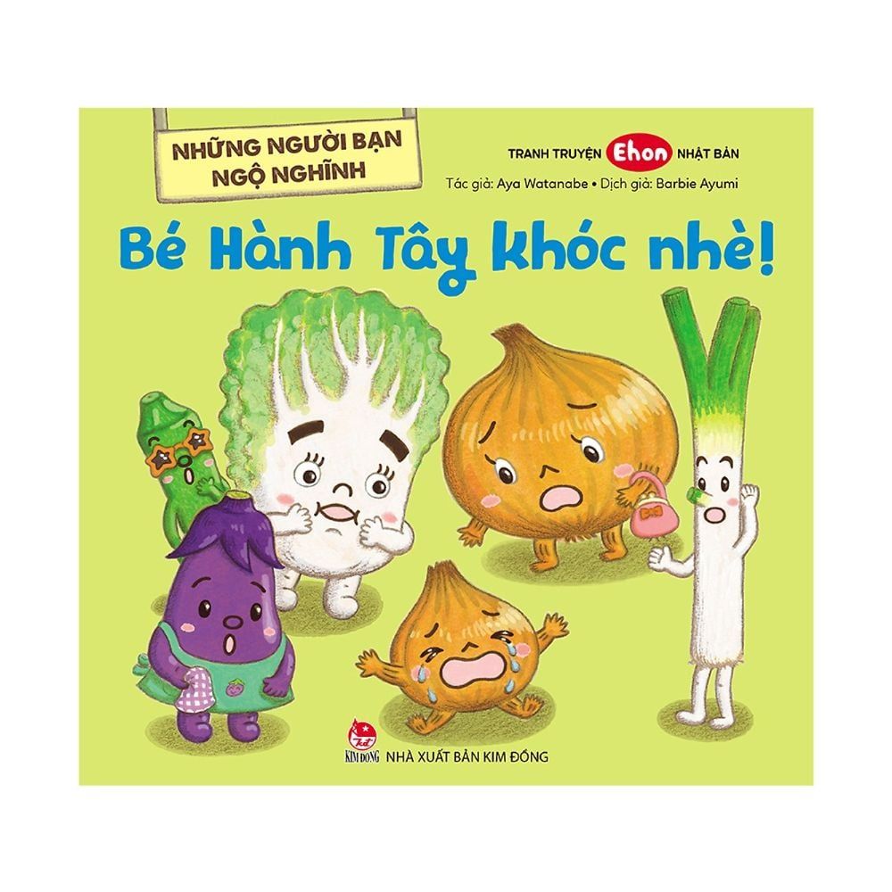 Những Người Bạn Ngộ Nghĩnh: Bé Hành Tây Khóc Nhè!