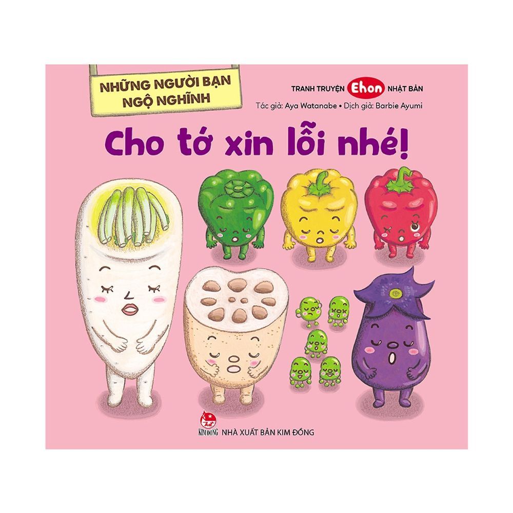 Những Người Bạn Ngộ Nghĩnh: Cho Tớ Xin Lỗi Nhé!