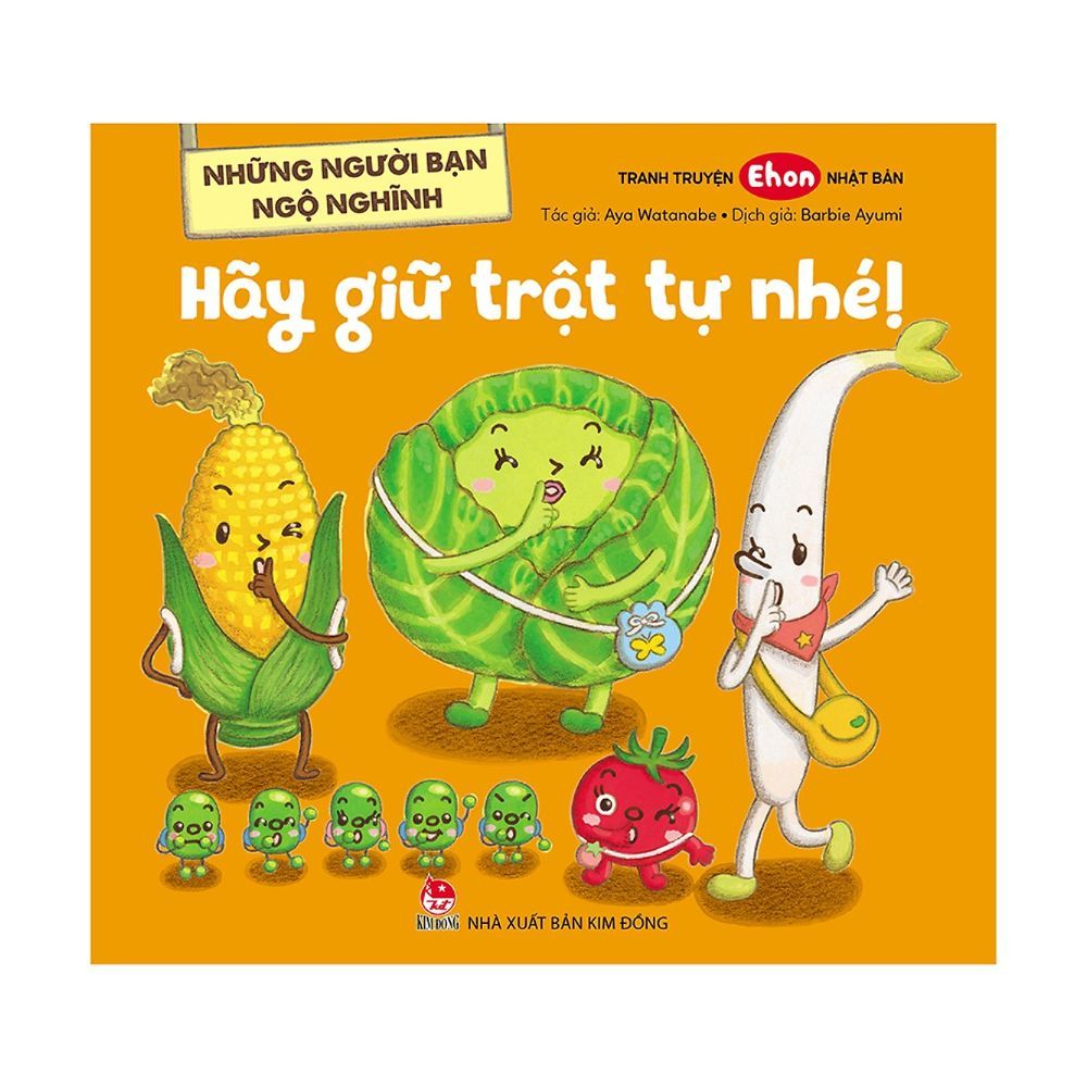 Những Người Bạn Ngộ Nghĩnh: Hãy Giữ Trật Tự Nhé!