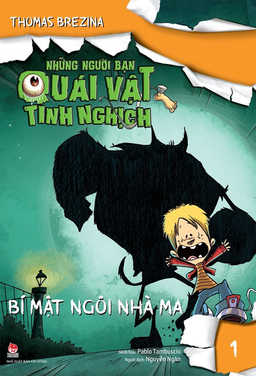 Những Người Bạn Quái Vật Tinh Nghịch - Bí Mật Ngôi Nhà Ma (Tập 1)