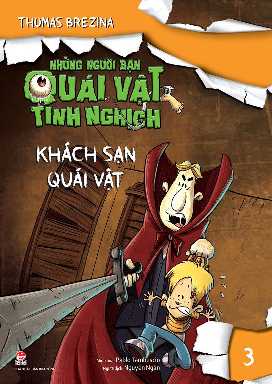 Những Người Bạn Quái Vật Tinh Nghịch - Khách Sạn Quái Vật ( Tập 3)