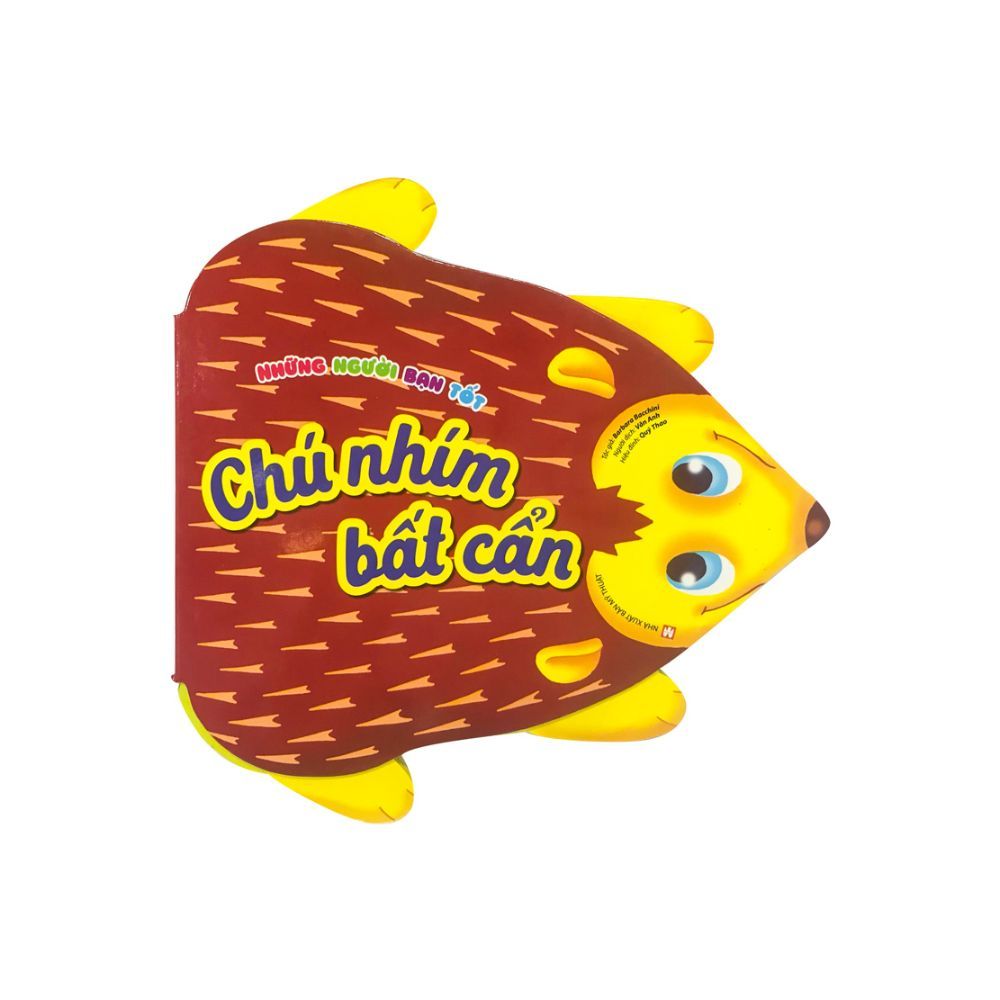 Chú nhím bất cẩn
