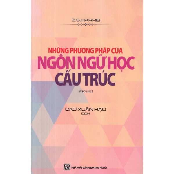 Những Phương Pháp Của Ngôn Ngữ Học Cấu Trúc (N)