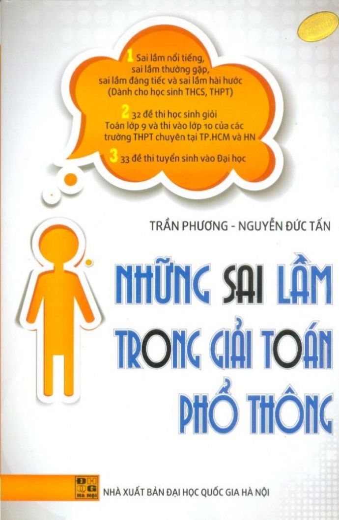 Những Sai Lầm Trong Giải Toán Phổ Thông