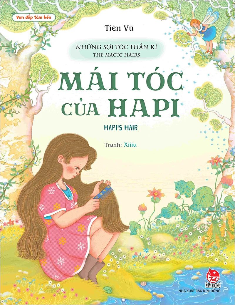 Vun đắp tâm hồn - Những sợi tóc thần kì: Mái tóc của Hapi
