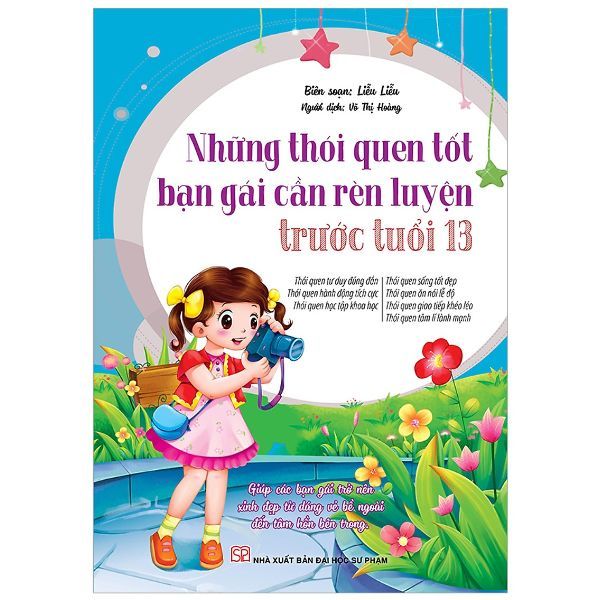 Những thói quen tốt bạn gái cần rèn luyện trước tuổi 13