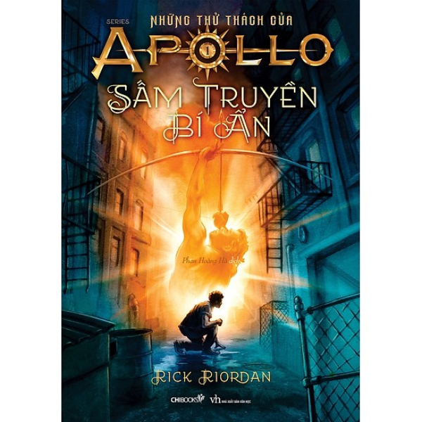 Những Thử Thách Của Apollo Phần 1 - Sấm Truyền Bí Ẩn