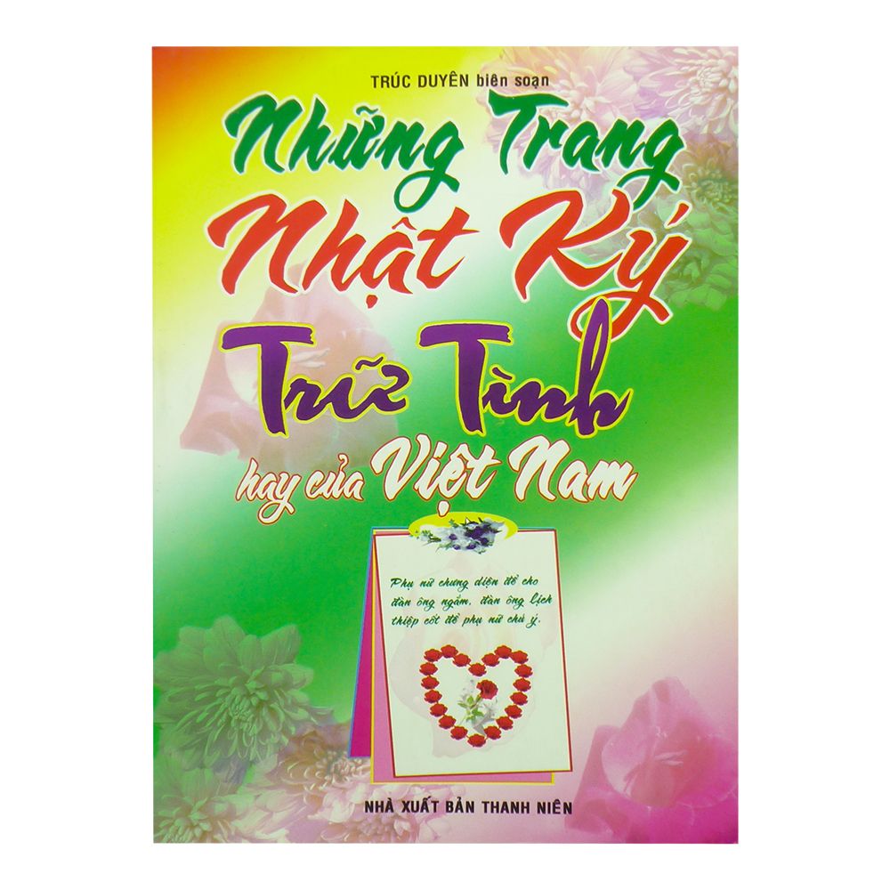 Những Trang Nhật Ký Trữ Tình Hay Của Việt Nam