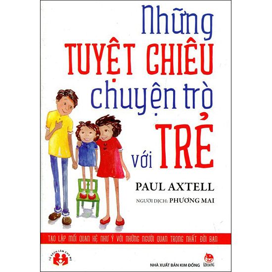 Những Tuyệt Chiêu Chuỵên Trò Với Trẻ