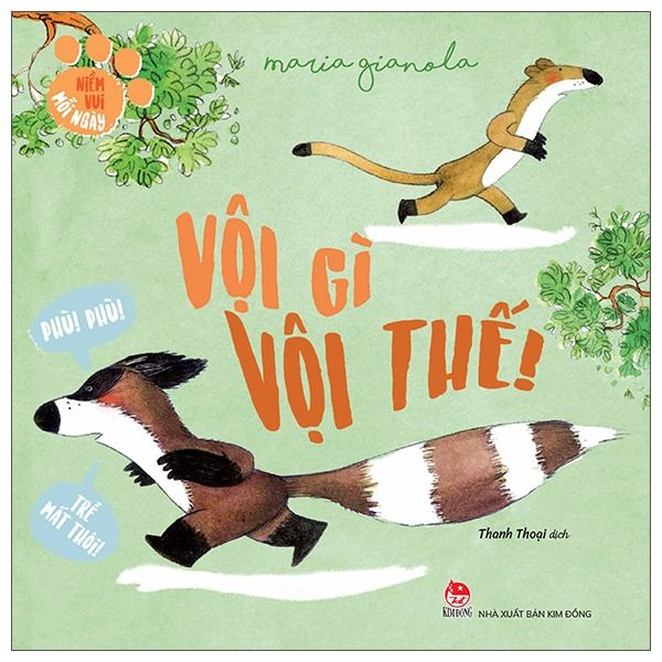 Niềm Vui Mỗi Ngày - Vội Gì Vội Thế! Phù! Phù Trễ Mất Thôi!