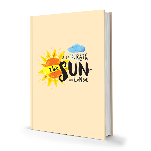 Notebook- After the rain the sun will reappear