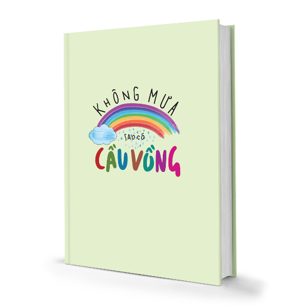 Notebook - Không Mưa Sao Có Cầu Vồng