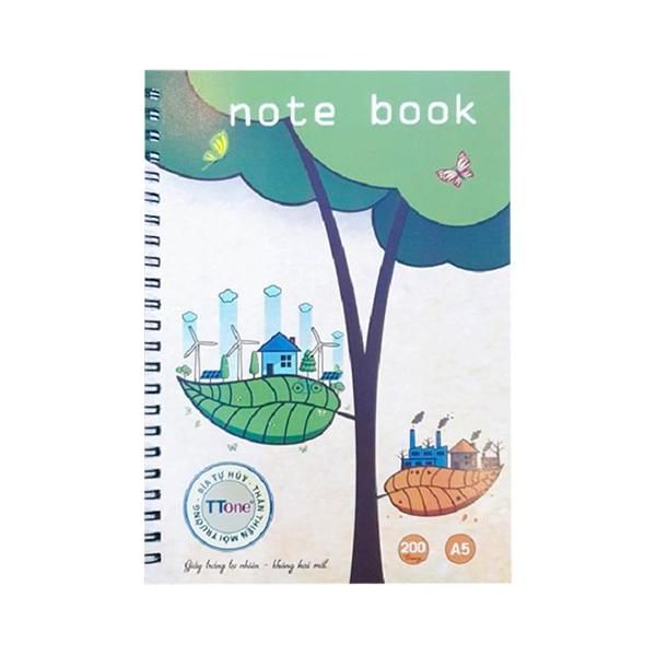 NoteBook Lò Xo A5 (Tân Thuận Tiến)