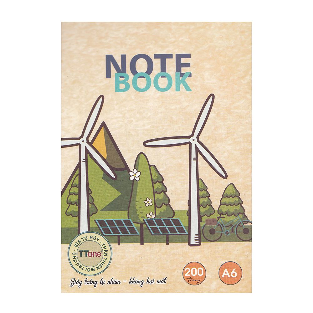 NoteBook Lò Xo A6 (Tân Thuận Tiến)