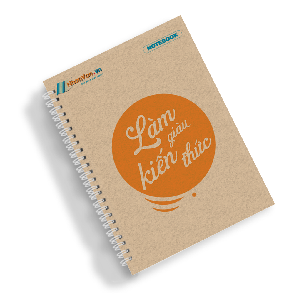 Notebook Nhân Văn - Làm Giàu Kiến Thức