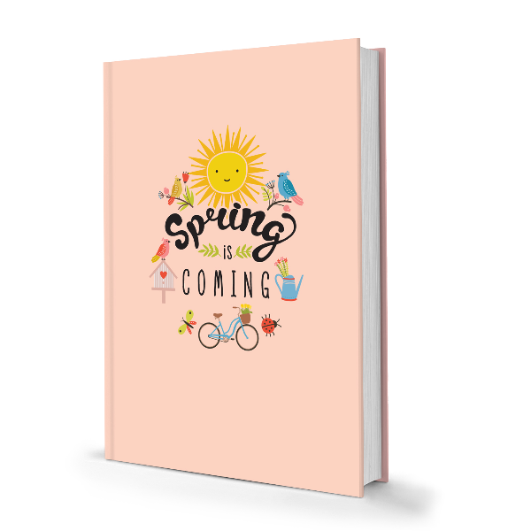Notebook - Spring Is Coming