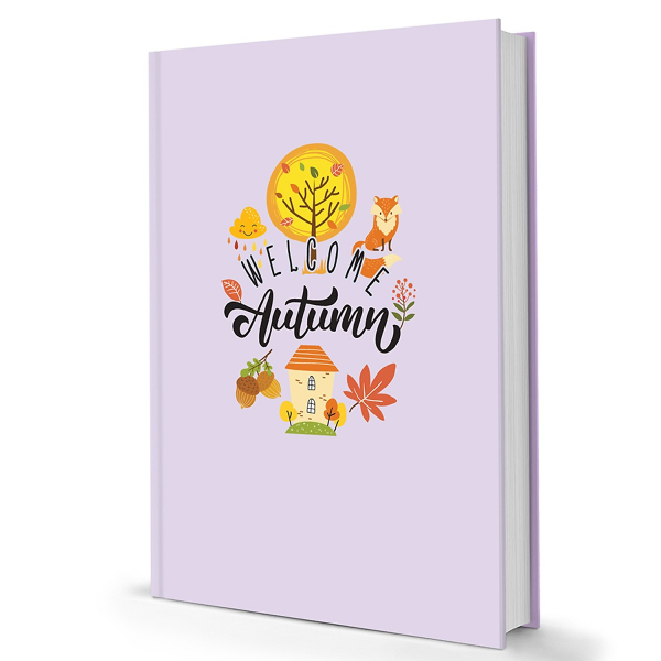 Notebook - Wellcome Autumn