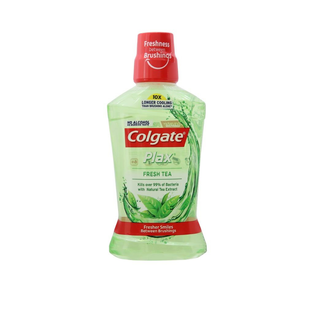 Nước Súc Miệng Plax Fresh Tea - 500ml - Colgate