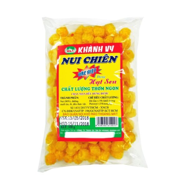 Nui Chiên Khánh Vy (100g)