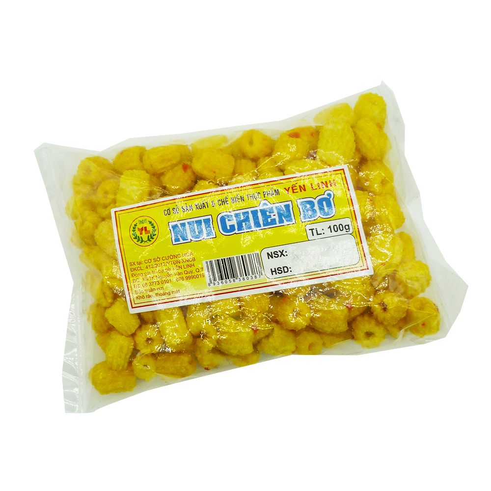 Nui Chiên Bơ Yến Linh (100g)