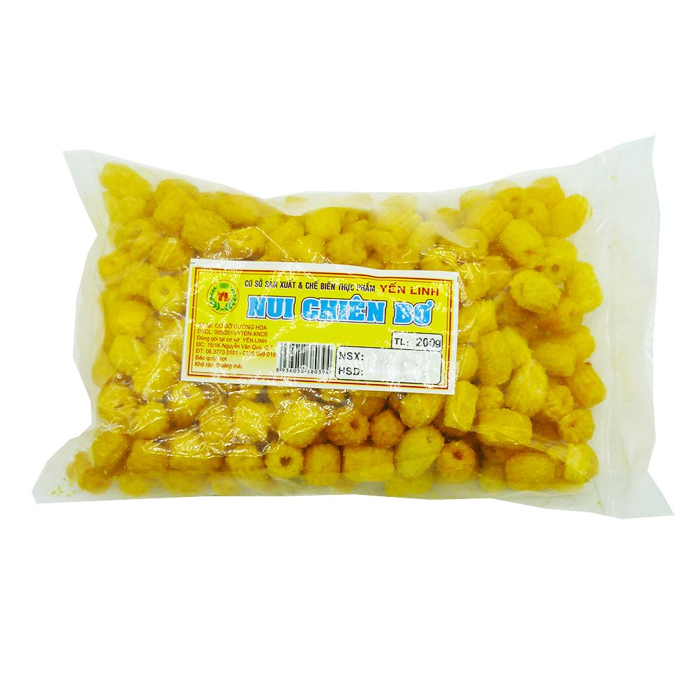 Nui Chiên Bơ Yến Linh (200g)