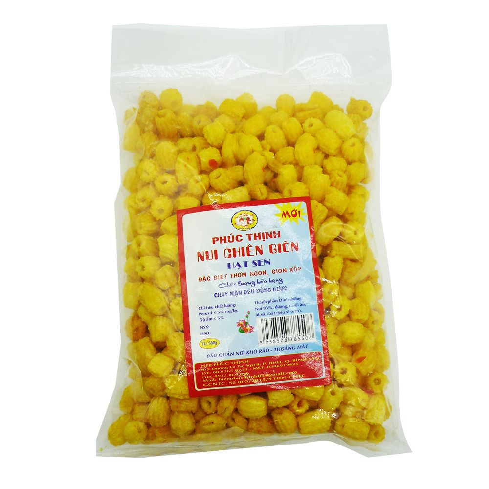 Nui Chiên Giòn Phúc Thịnh (330g)