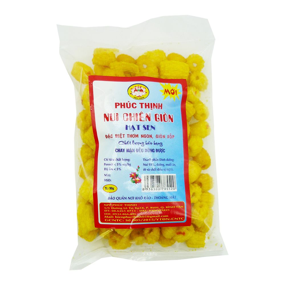 Nui Chiên Giòn Phúc Thịnh (90g)