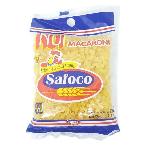 Nui Macaroni Safoco (200g)