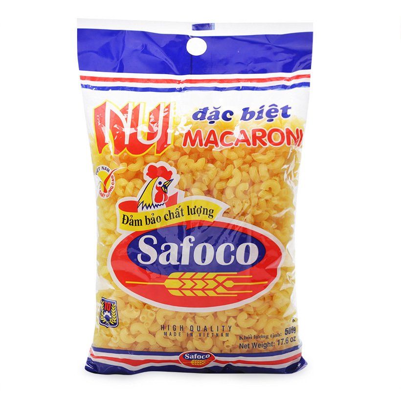 Nui Macaroni Safoco (500g)