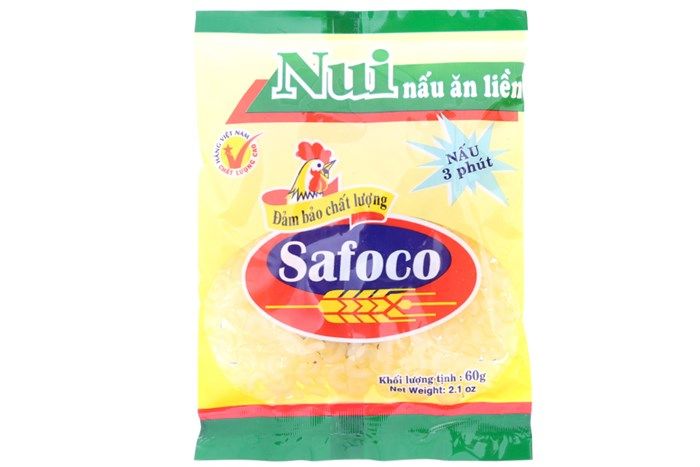 Nui Macaroni Safoco (60g)