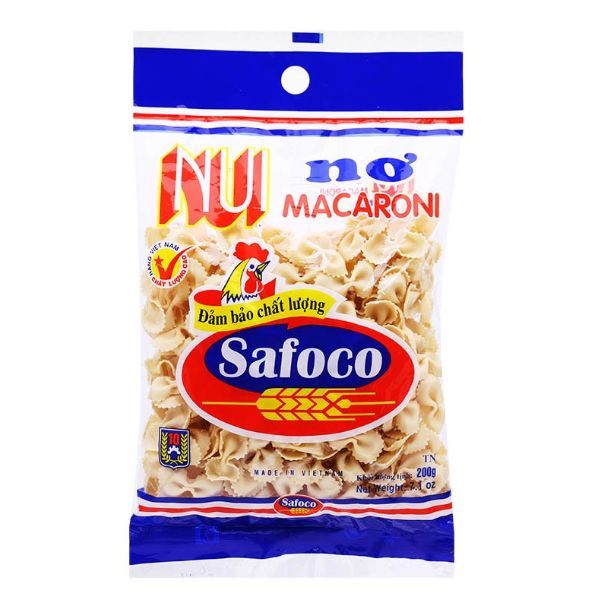 Nui Nơ Safoco Gói (200g)