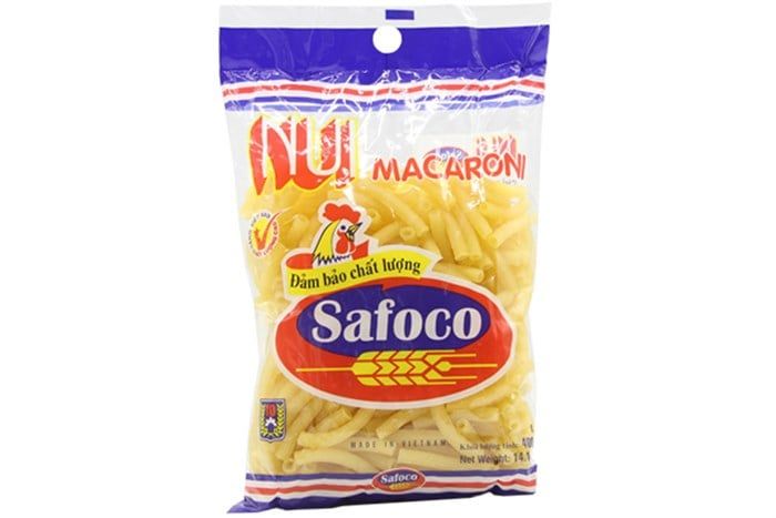 Nui Ống Macaroni Safoco (400g)