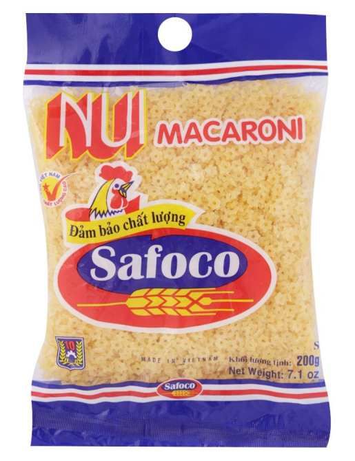 Nui Sao Macaroni Safoco (200g)