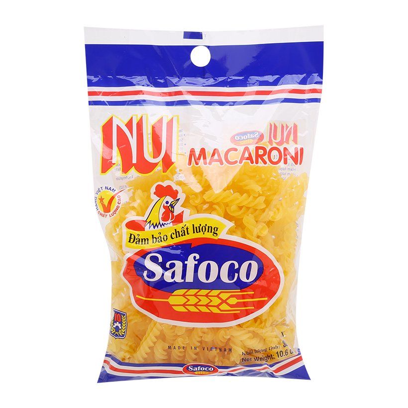 Nui Xoắn Macaroni Safoco (300g)