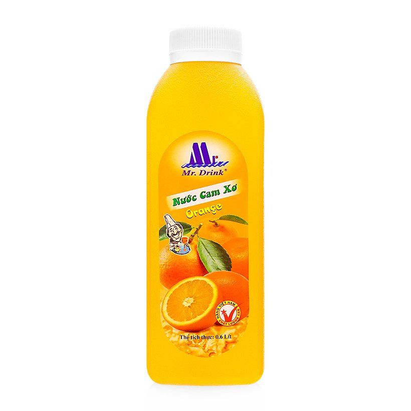 Nước Cam Ép Mr.Drink (600ml)
