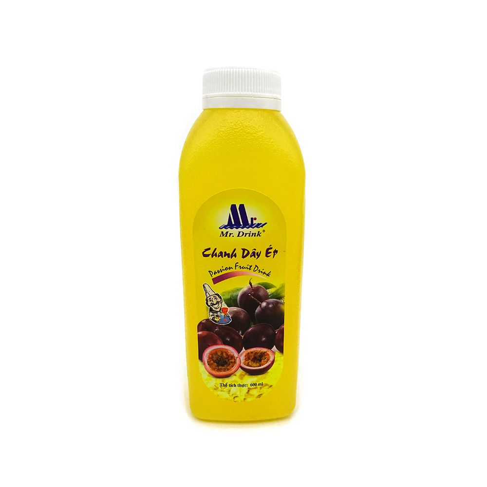 Nước Chanh Dây Ép Mr Drink (600ml)