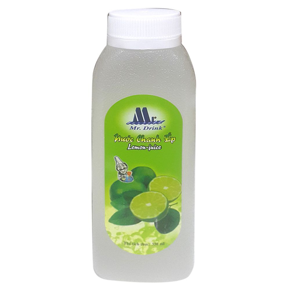 Nước Chanh Ép Mr.Drink ( 350ml)