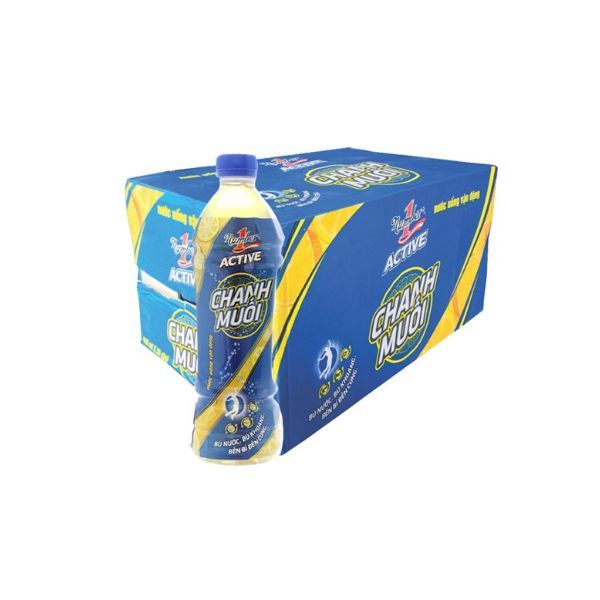 Nước Chanh Muối Active Number One 500ml