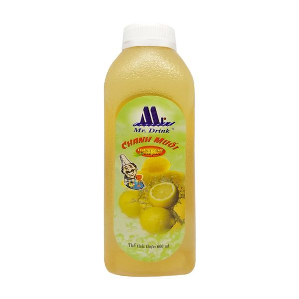 Nước Chanh Muối Mr. Drink 600ml