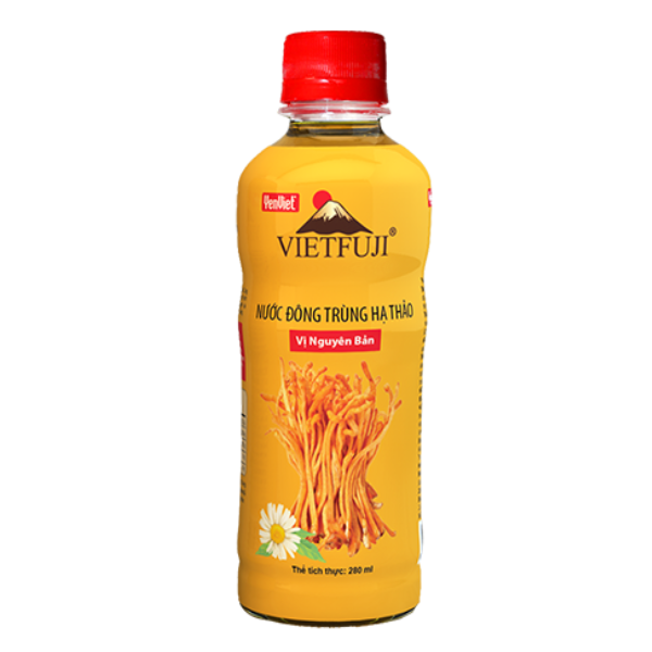 Nước Đông Trùng Hạ Thảo - Vị Nguyên Bản (Chai 280ml)