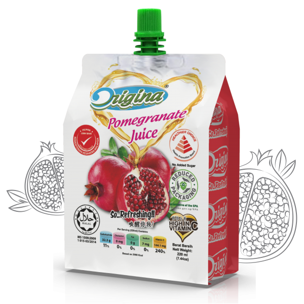 Nước Ép Lựu Origina 220ml