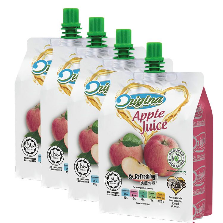 Nước Ép Táo - Origina Apple Juice (220ml / Túi )