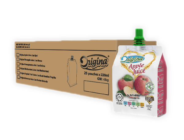 Nước Ép Táo - Origina Apple Juice (220ml / Túi )