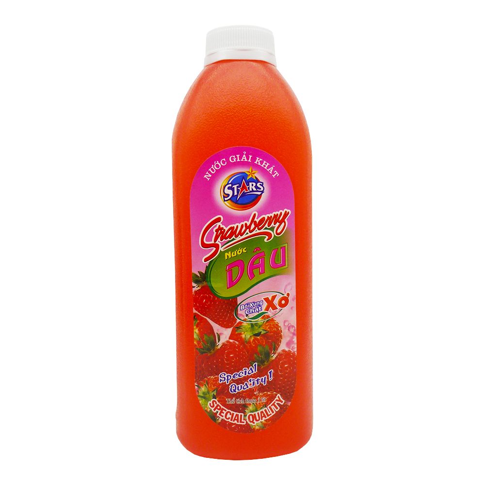 Nước Giải Khát Dâu Stars (1L)