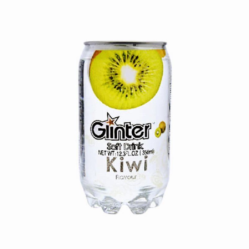  Nước Giải Khát Glinter Hương Vị Kiwi (350ml/Lon) 
