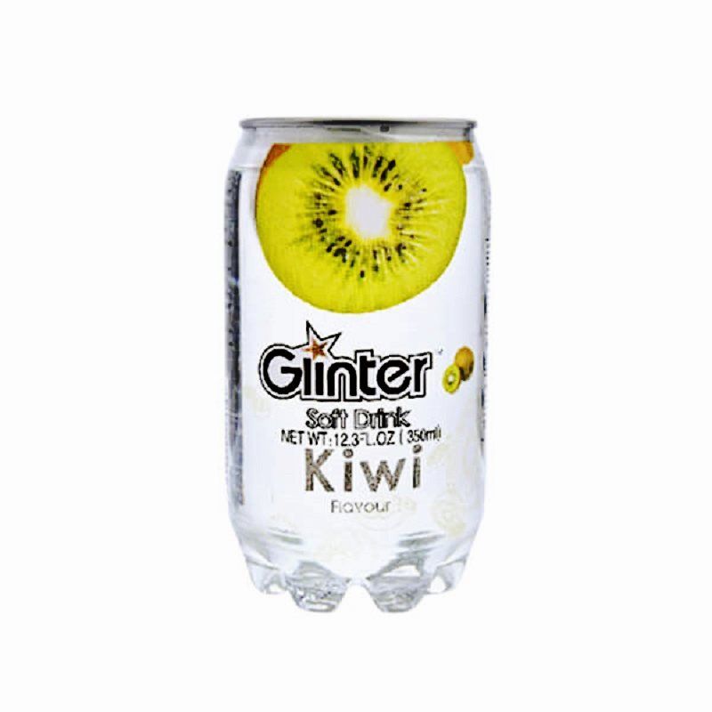Nước Giải Khát Glinter Hương Vị Kiwi (350ml/Lon)