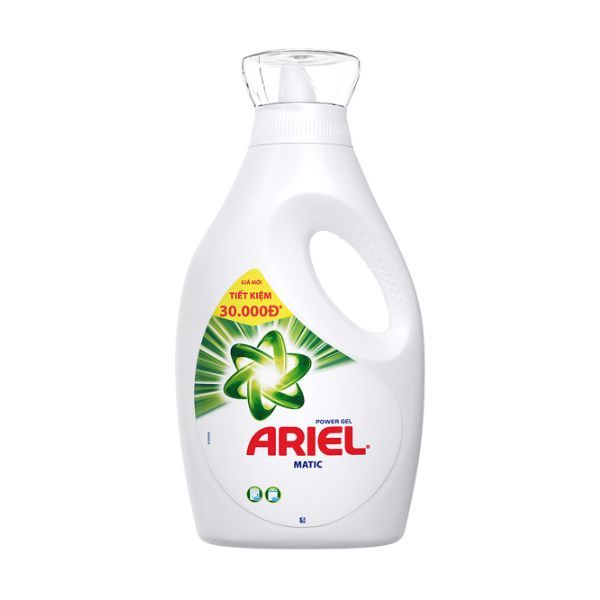 Nước Giặt Ariel Dạng Chai (2.4Kg)
