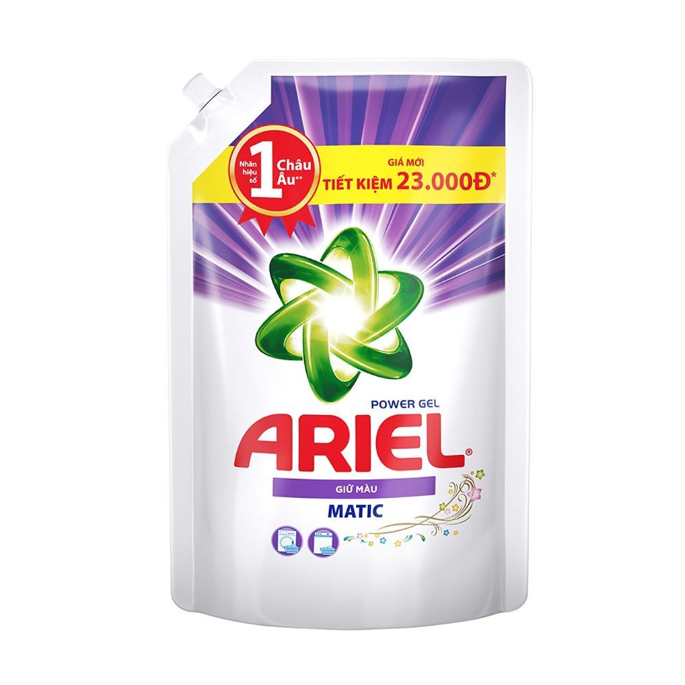 Nước Giặt Ariel Giữ Màu 1,25kg
