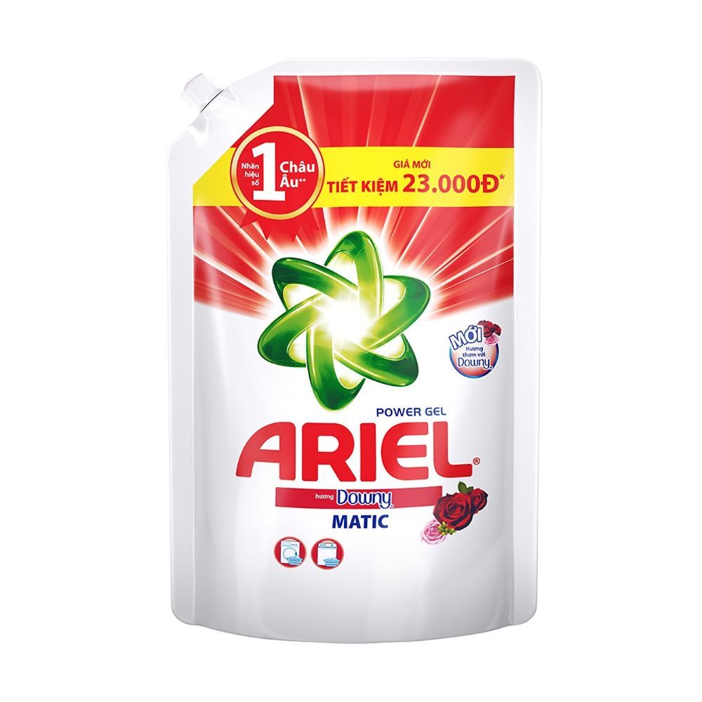 Nước Giặt Ariel Hương Downy 1,25kg